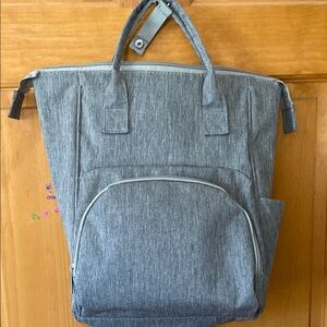 Diaper Bag Backpack - never used